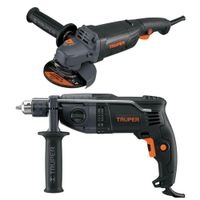 combo amoladora industrial 1250W 4-1/2"", Rotomartillo industrial 900 W