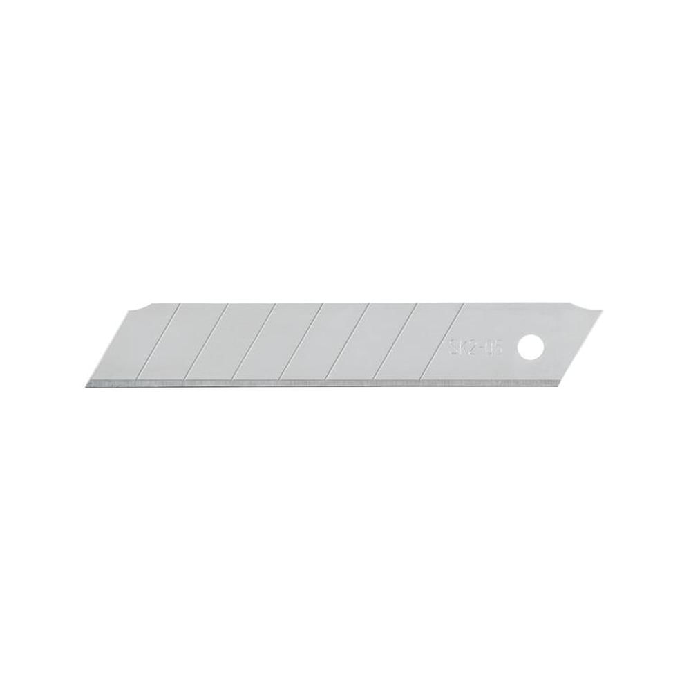 Estuche con 10 cuchillas SK2 de 18 mm para cutter, Expert Gris Estuche con 10 cuchillas SK2 de 18 mm para cutter, Expert Gris