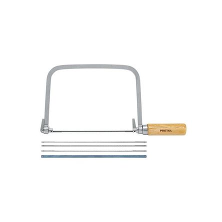 Arco sierra caladora de 6 con 5 seguetas Gris Arco sierra caladora de 6 con 5 seguetas Gris