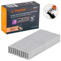 GRAPAS PARA ENGRAPADOR NEUMATICO calibre 18, 19mm, 5000 UNIDADES