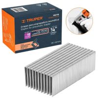 GRAPAS PARA ENGRAPADOR NEUMATICO calibre 18, 38mm, 5000 UNIDADES