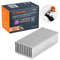 GRAPAS PARA ENGRAPADOR NEUMATICO calibre 18, 35mm, 5000 UNIDADES