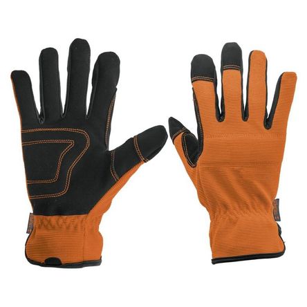 Guantes para mecánico reforzada Truper Naranja Guantes para mecánico reforzada Truper Naranja
