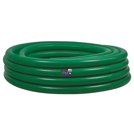 Manguera para motobomba, 2 pulgada, manguera de succion 30m Verde