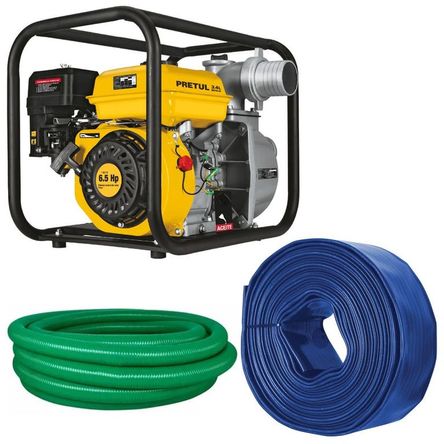 Combo Motobomba 6.5 HP 3 Combo Motobomba 6.5 HP 3