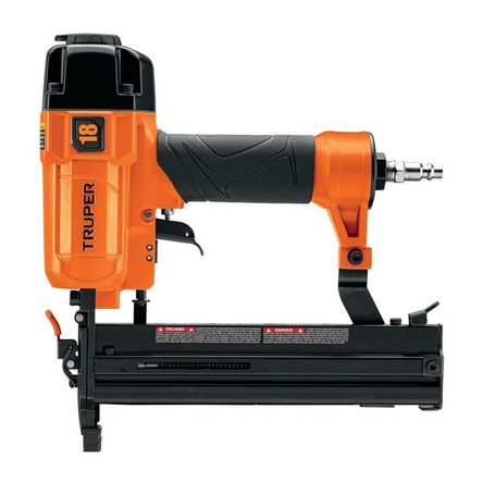 Engrapadora neumática calibre 18 Profesional Truper Naranja