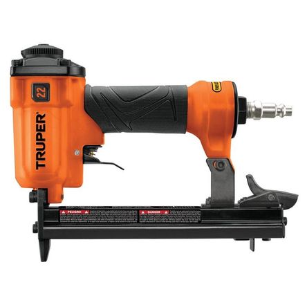 Engrapadora neumática calibre 22 Profesional Truper Naranja Engrapadora neumática calibre 22 Profesional Truper Naranja