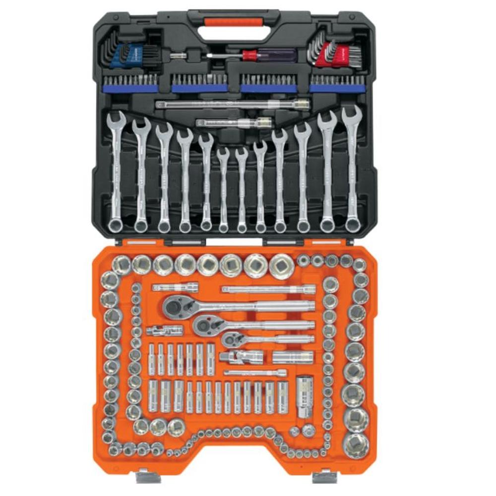 JUEGO 199 HERRAMIENTAS para mecánico, milimetrico Truper Drive Gris JUEGO 199 HERRAMIENTAS para mecánico, milimetrico Truper Drive Gris