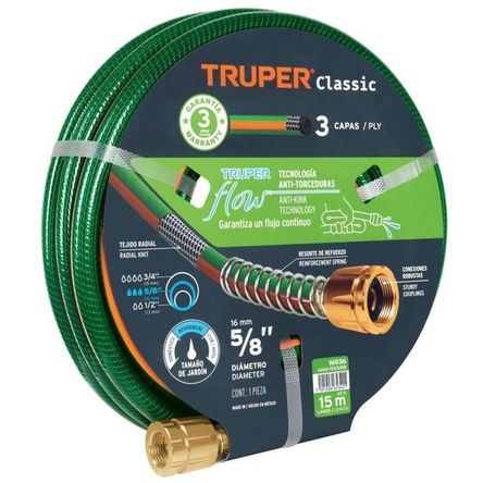 Manguera de riego 5/8