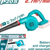 SOPLADOR DE AIRE INALÁMBRICA 20V TOTAL TABLI20028