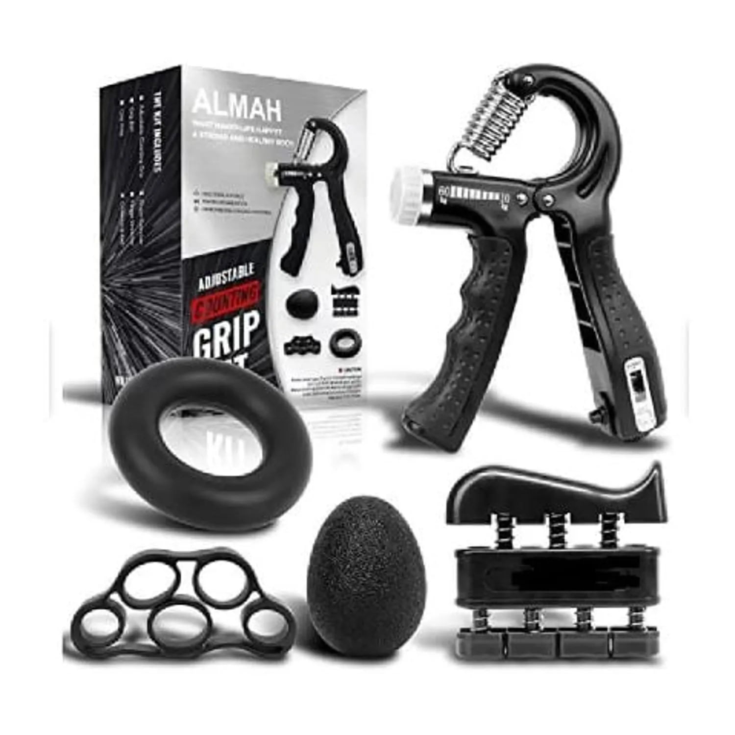 Kit 5 en 1 Hand Grip