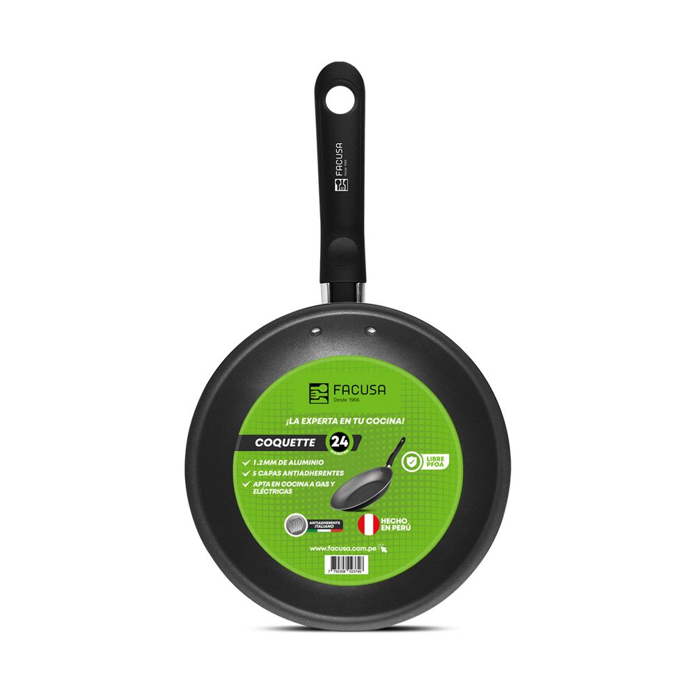 Sartén Coquet 24cm FACUSA Antiadherente - 20145280 Sartén Coquet 24cm FACUSA Antiadherente - 20145280