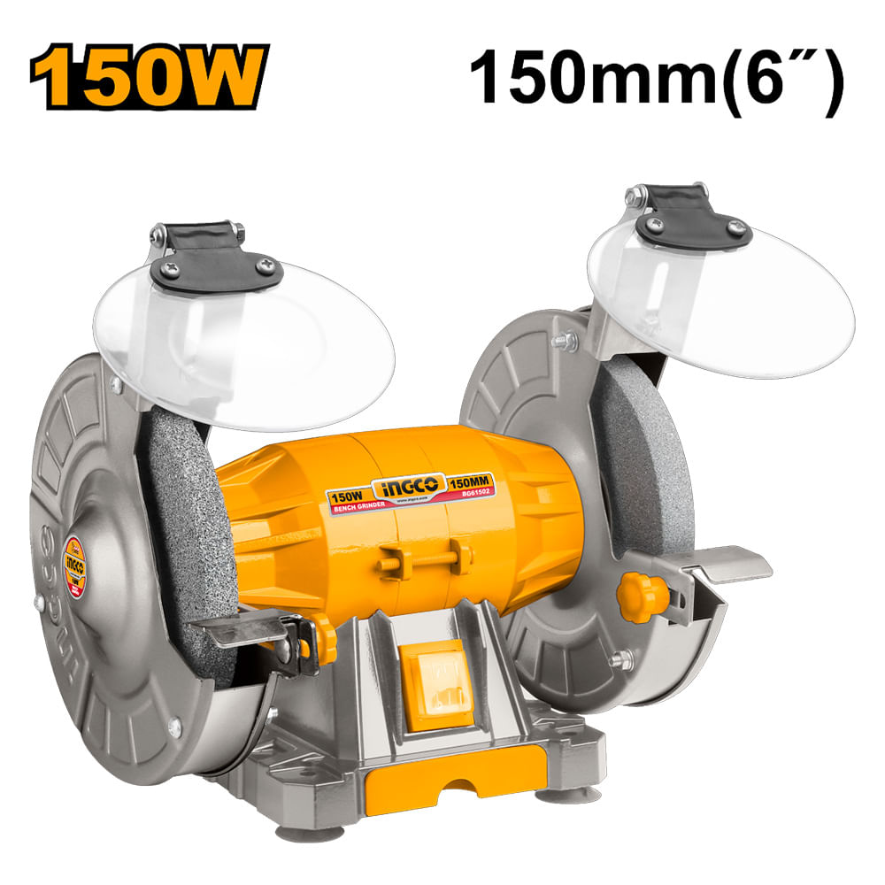 Esmeril de Banco Ingco 150W BG61502-5 Esmeril de Banco Ingco 150W BG61502-5