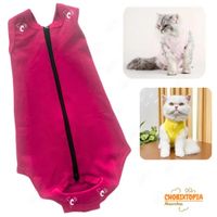 FAJA POST OPERATORIA MASCOTA-PERRA-GATA TALLA S-CORAL