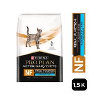 Alimento para Gatos Pro Plan Veterinary Diets NF Función Renal 1.5 Kg