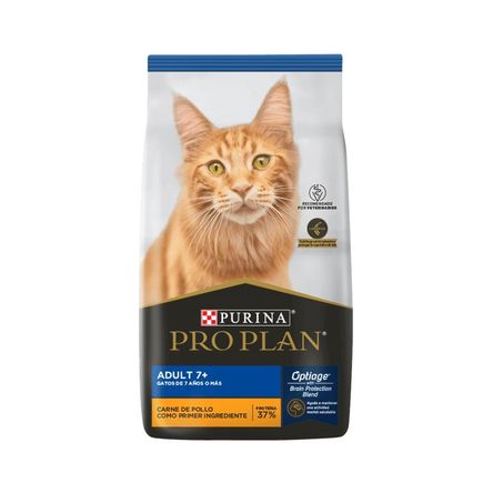 Alimento para Gatos Pro Plan Adultos Mayores Senior 3 Kg Alimento para Gatos Pro Plan Adultos Mayores Senior 3 Kg