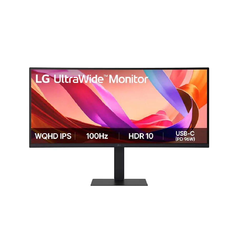Monitor LG LED 34 34U650A-B W-QHD IPS 60Hz con Conectividad USB-C y HDMI - Ideal para Gaming y T