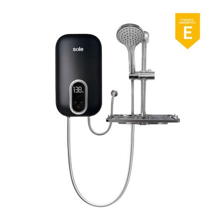 Rapiducha Sole Infinite Pro 6500w Acc Negro Gn