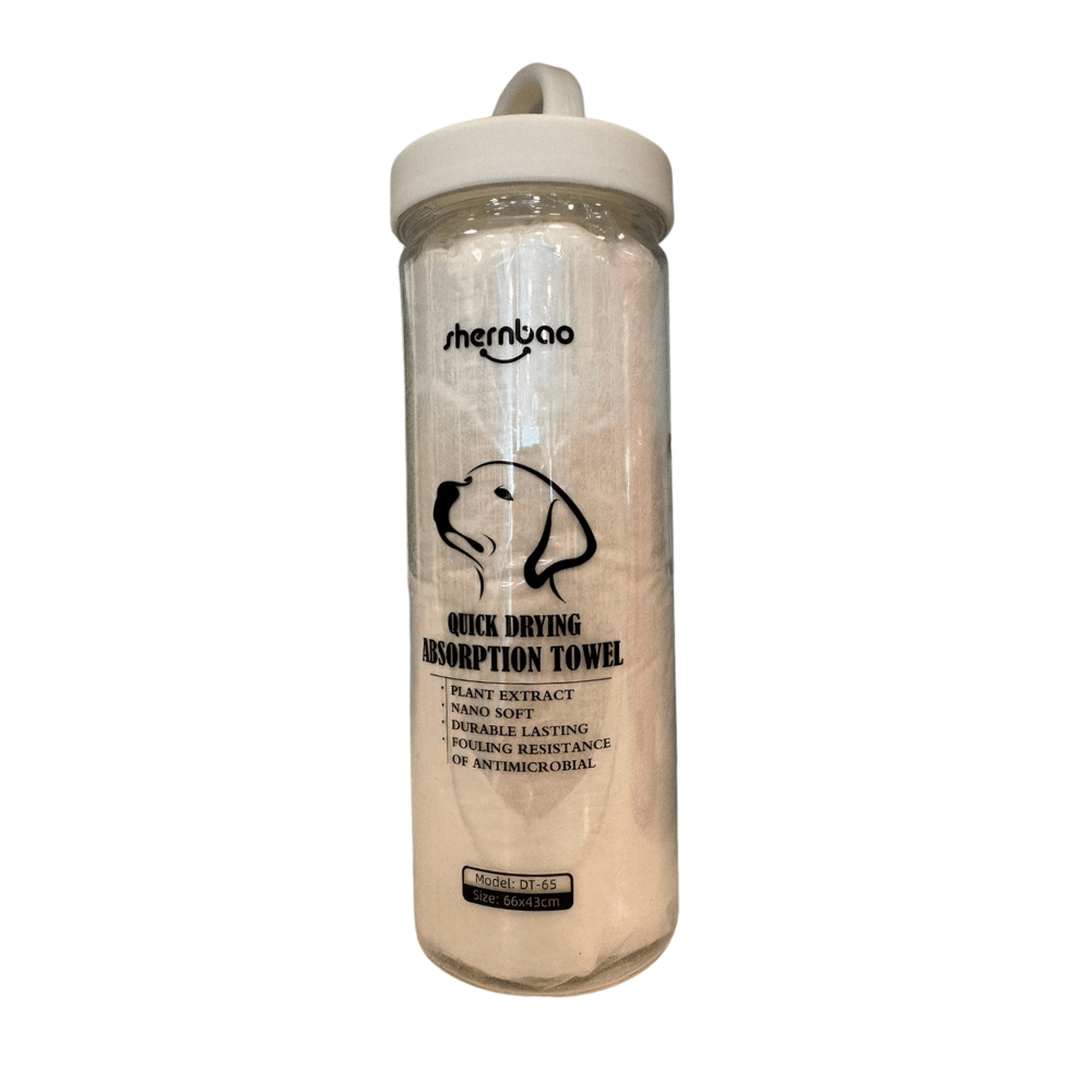 Toalla para perros super absorbente Shernbao