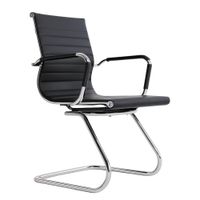 SILLA DE OFICINA GERENCIAL FIJA ERGONÓMICA - BOSS NEGRO