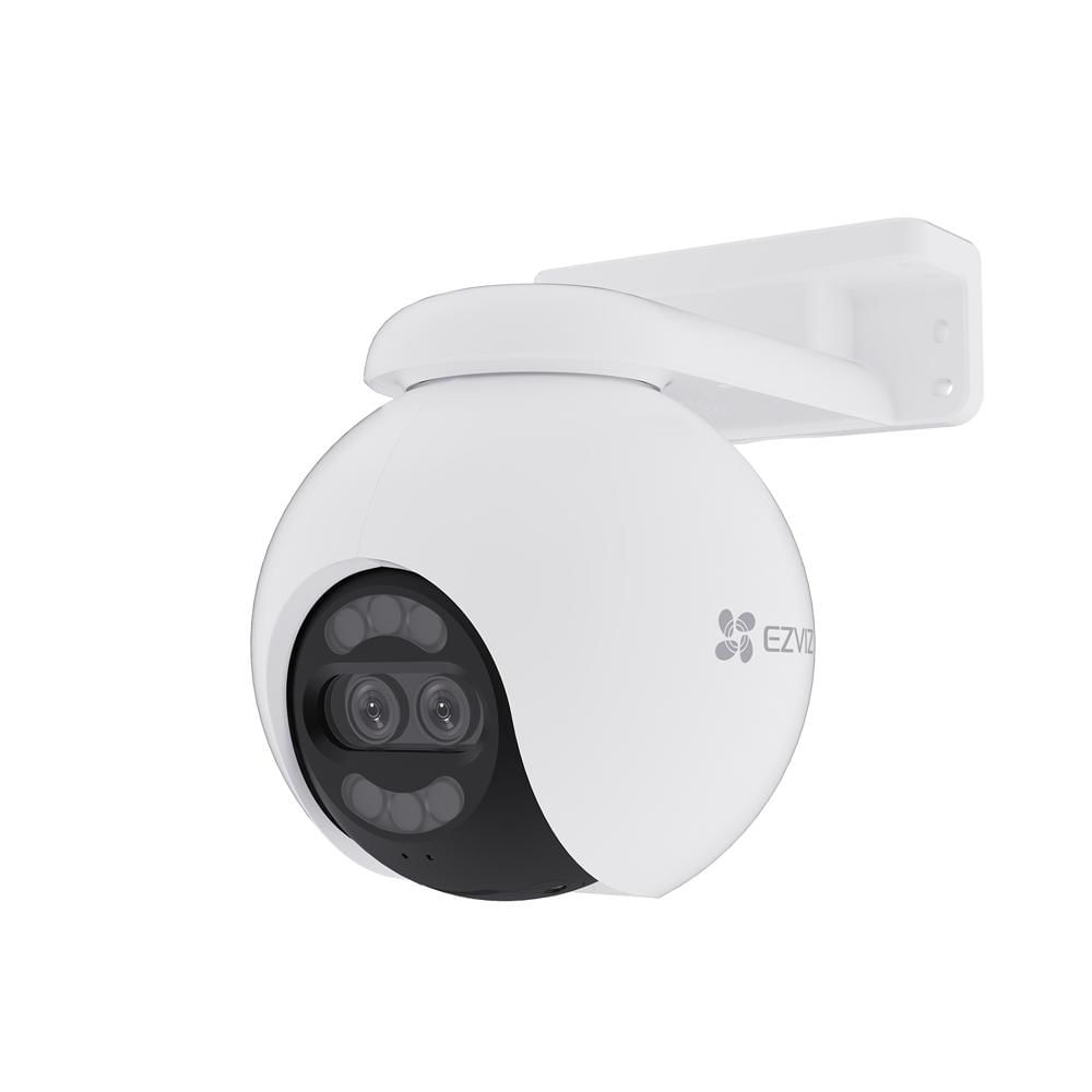 Cámara Seguridad Ezviz H80X Dual 4K + 2MP Doble Lente Smart Wifi Exterior