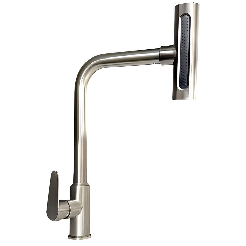 Llave Ganso de Cocina Elegante Plomo JZ30408102