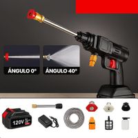 Pistola de Agua   Inalambrica - Hidrolavadora con Batería Recargable 120v Reales