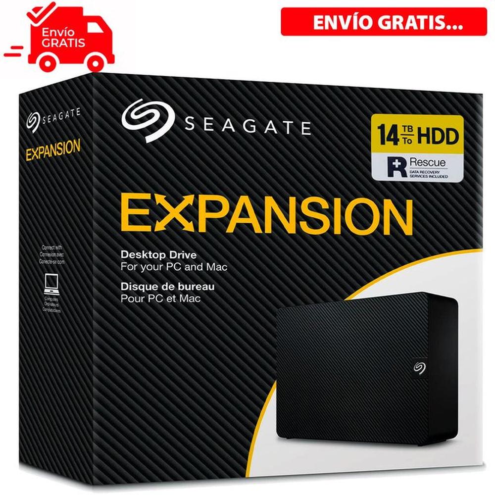 Disco externo 14 TB Seagate Expansion Usb