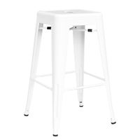 SILLA DE BAR CAJERA - CLOE SR BLANCO