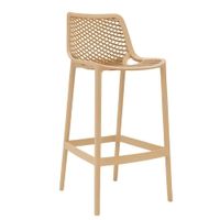 SILLA DE BAR CAJERA - BERLIN BEIGE