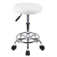 SILLA DE BAR GIRATORIA - WORK SR BLANCO