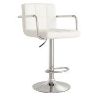 SILLA BAR GIRATORIA - NILL CB BLANCO