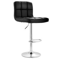 SILLA BAR GIRATORIA - NILL SB NEGRO