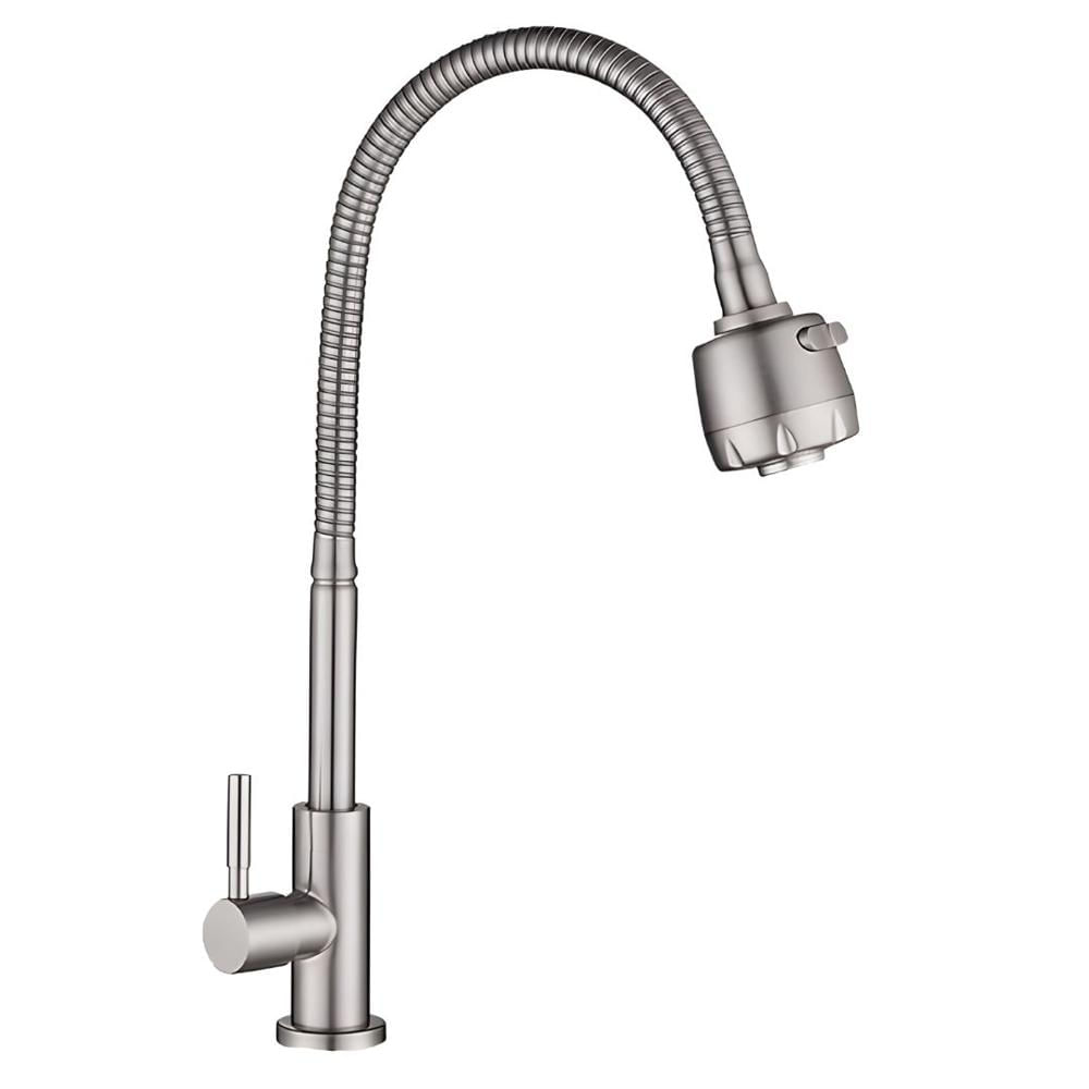 Llave Ganso Mate Acero JZ304087D