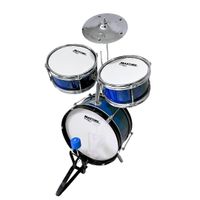 Batería Acústica Para Niños - Azul