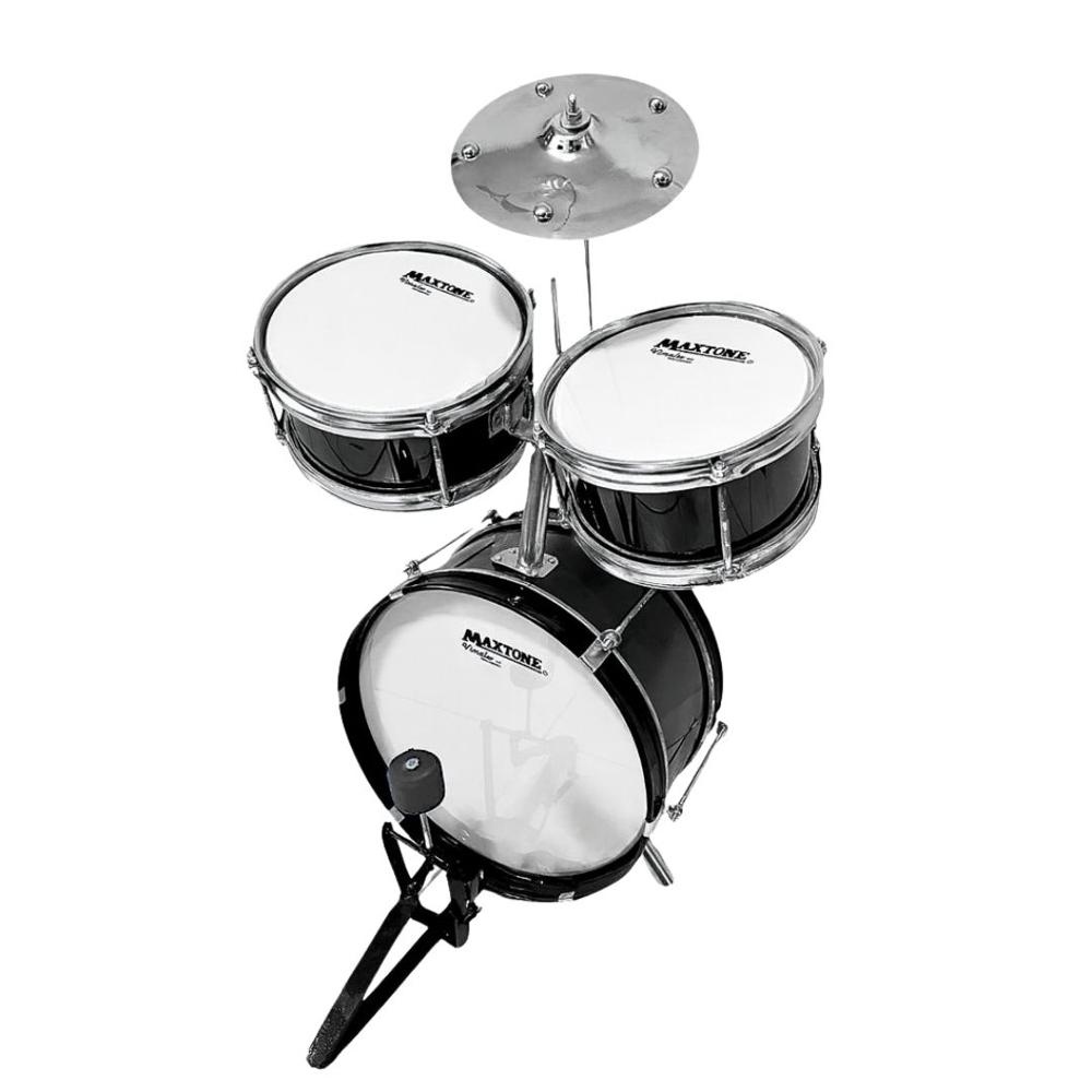 Batería Acústica Para Niños - Negro