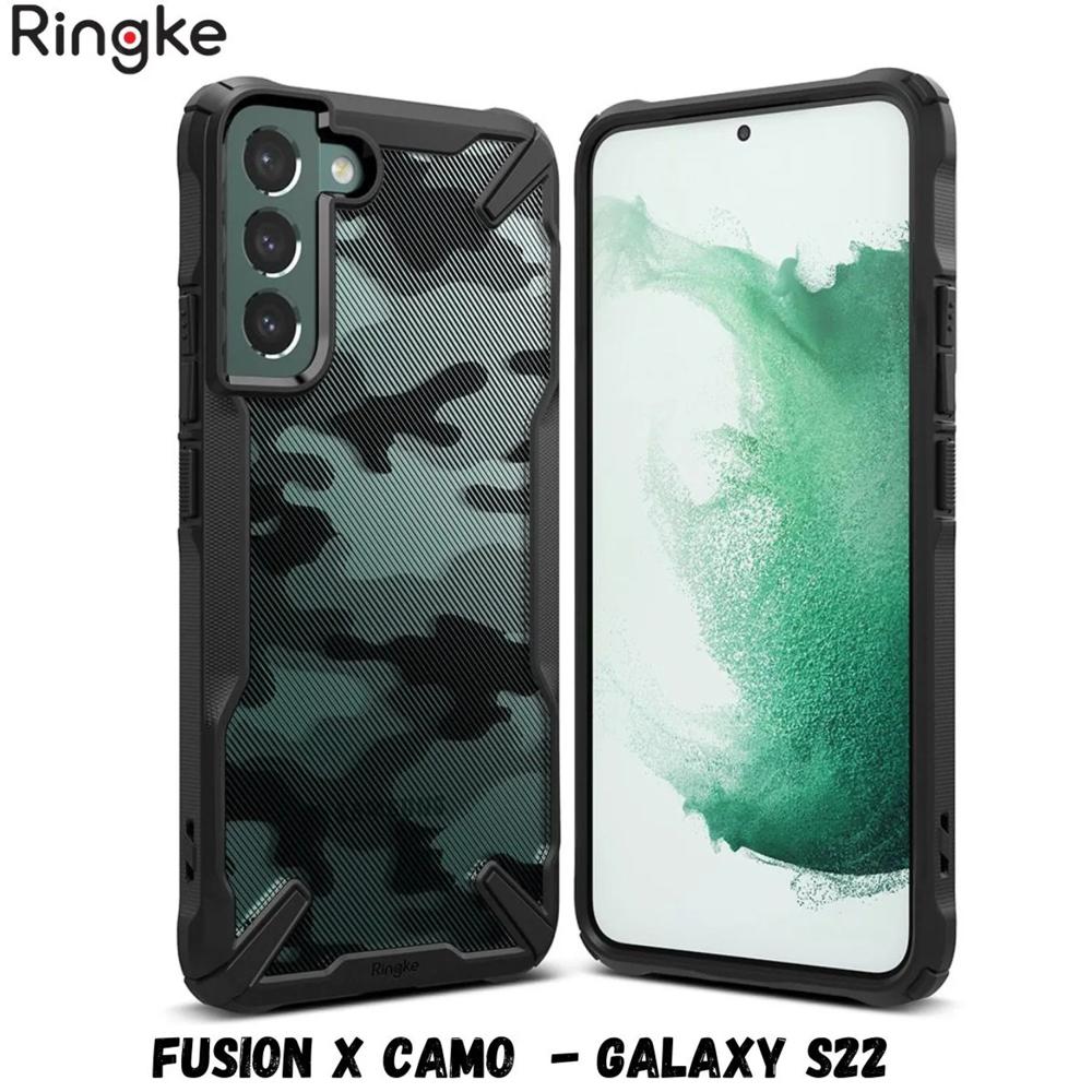 Case Ringke Fusion X Camo - Galaxy S22