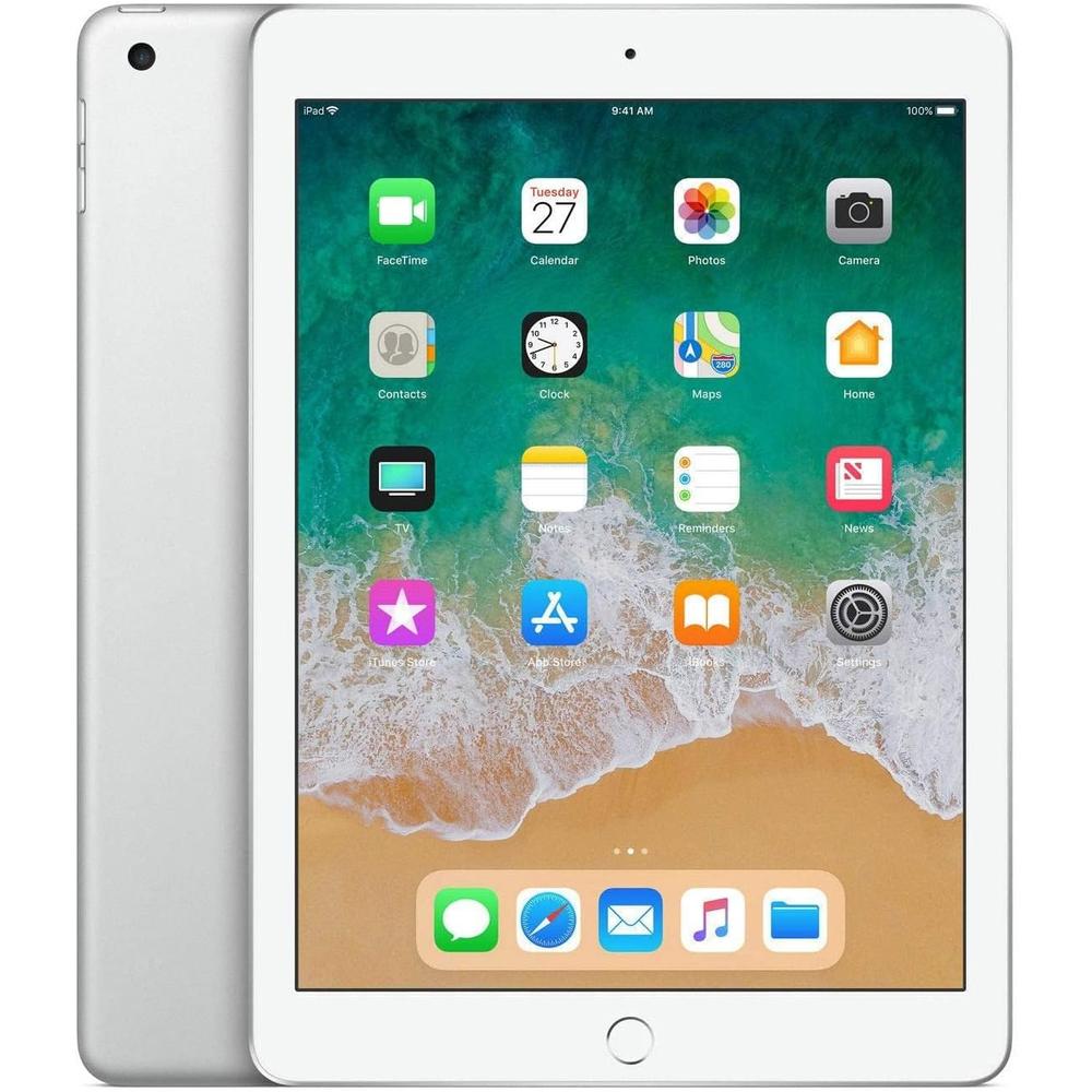 (Reacondicionad0)Apple iPad 6ª Gen 9.7"" 32GB Wi-Fi | Plata