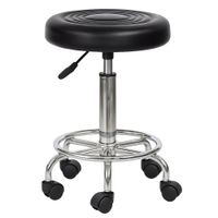 SILLA DE BAR GIRATORIA - WORK SR NEGRO