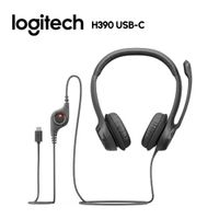 AURICULARES LOGITECH H390 -TIPO C NEGRO