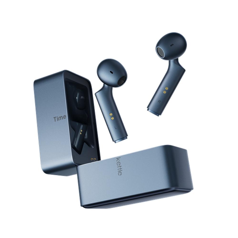 Auriculares Traductores Timekettle W4 Con Inteligencia Artificial Intérprete - Azul Medianoche