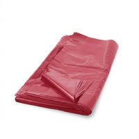 BOLSA ROJA DE POLIETILENO 140 LT 36'' x 40'' x 3 u x 100 Unid