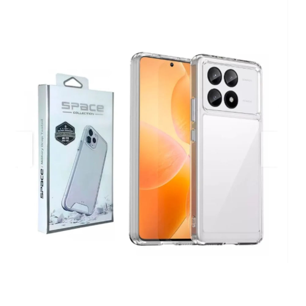 Case Transparente para Xiaomi Poco X6 Pro