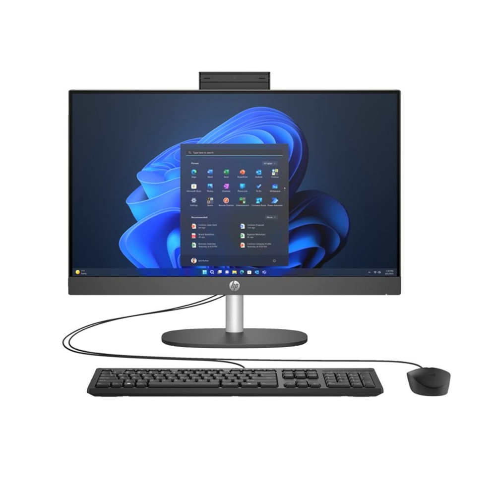 PC All in One HP ProOne 240 G10 Core i5 16GB RAM 512GB SSD 23.8 pulgadas Intel UHD 770 Windows 11 P