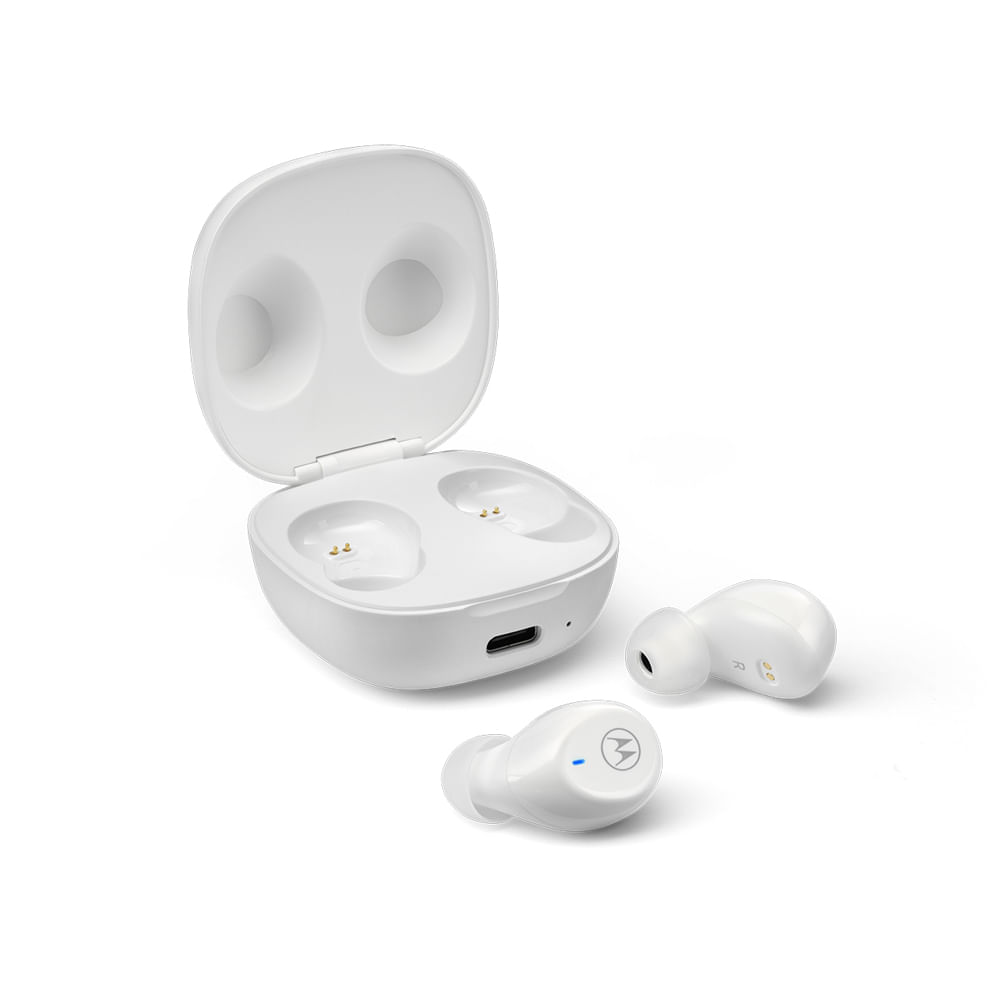 Motorola Moto Buds 105 Auriculares Inalámbricos Bluetooth Color Blanco