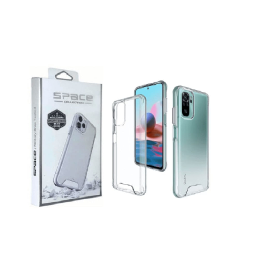 Case Transparente para Xiaomi Mi 10T Pro