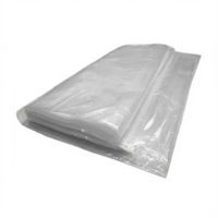 BOLSA TRANSPARENTE DE POLIETILENO 140 LT 36'' x 40'' x 3 u x 100 Unid