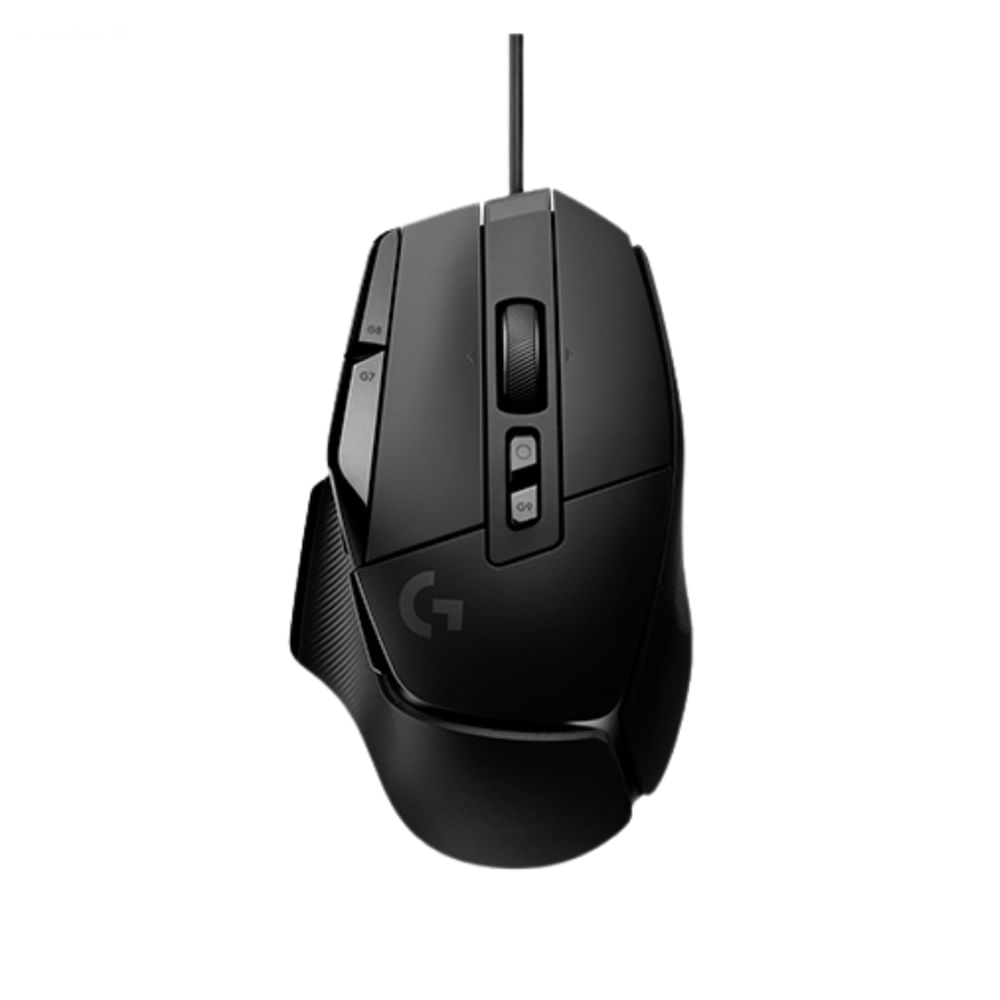 Mouse Logitech G502 X HERO USB 25K DPI Lightforce Negro para Gaming