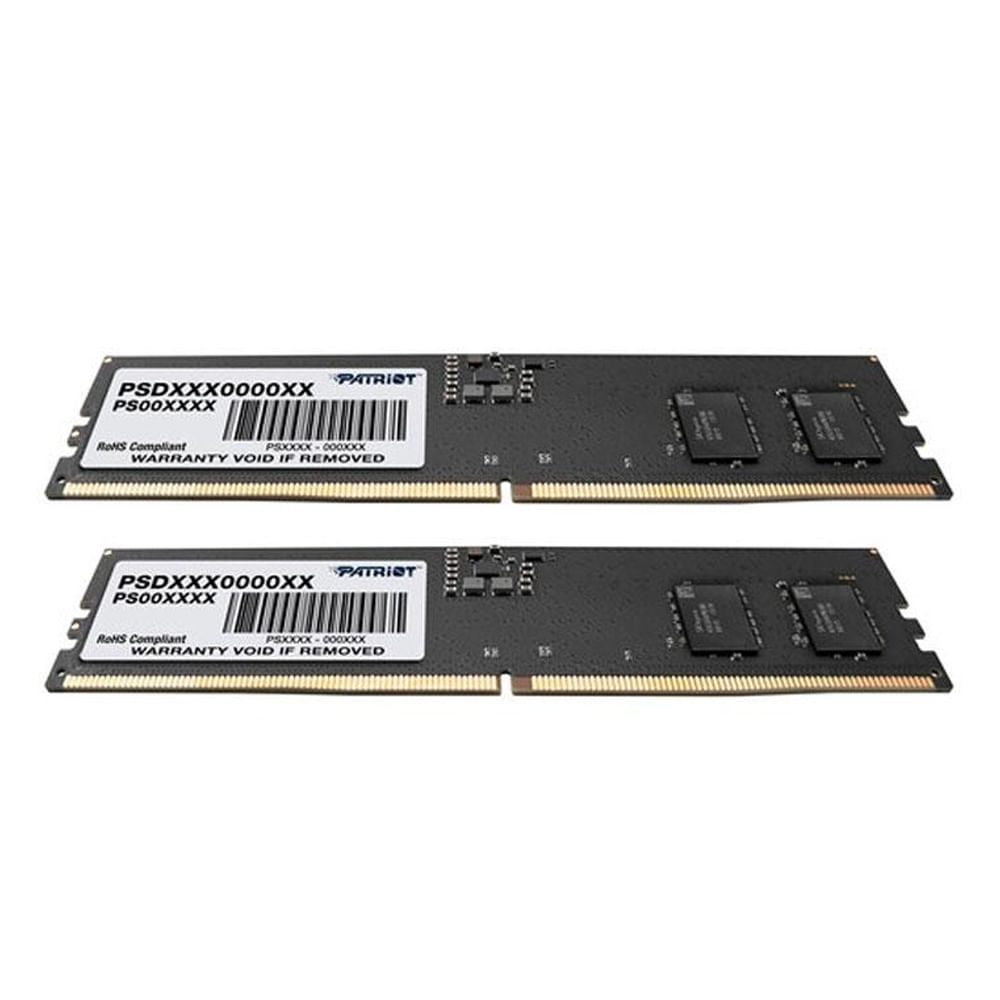 Memoria RAM Patriot Signature Line 16GB DDR5 5600MHz Módulos de Alto Rendimiento para PC