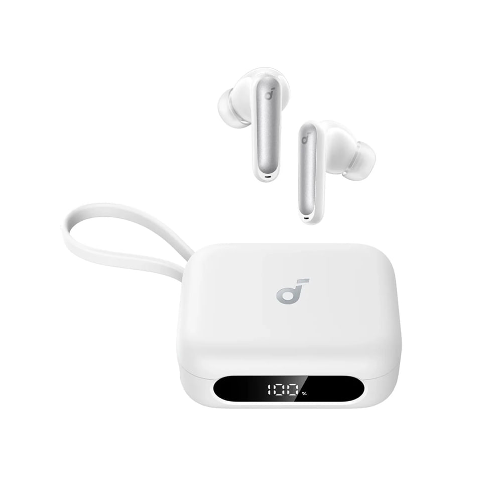 Soundcore P41i Auriculares Inalámbricos Blancos con Sonido de Alta Calidad y Comodidad